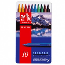 Caja rotuladores Fibralo Caran d'Ache