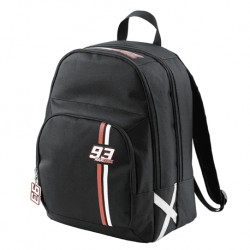 Mochila grande Marc Márquez MM93 negra