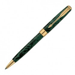 Bolígrafo Parker Sonnet Premier Laque Green, Ballpoint.