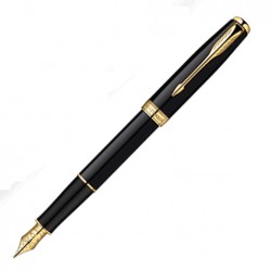 Pluma estilográfica Parker Laque Black