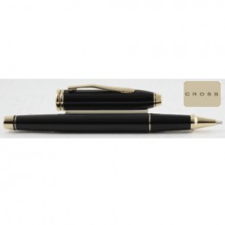 Roller Ball Cross Townsend Lacquer Black Gold