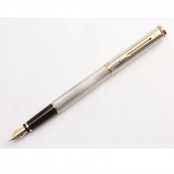 Pluma estilográfica waterman Préface Silver Plated