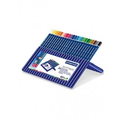 Caja lápices color Staedtler Ergosoft Aquarelle, 