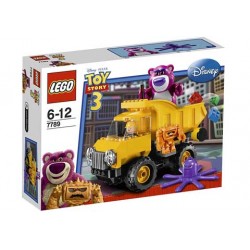 LEGO TOY STORY 3 7789 EL CAMION DE LOTSO