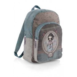 Mochila Anekke Faith grande doble compartimento