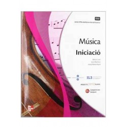 MÚSICA. Iniciació. 9788448182588. McGrawHill