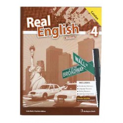 REAL ENGLISH WORKBOOK 4 ESO. 9789963482382