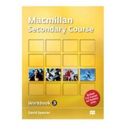 MACMILLAN SECONDARY COURSE WORKBOOK 3. 9781405098366