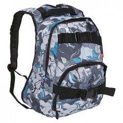 Mochila Joshua Davis Skate Warriors