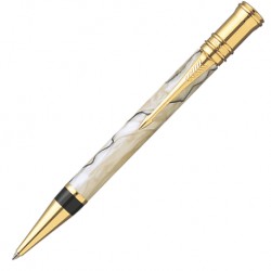 Boligrafo Parker Duofold Pearl Black